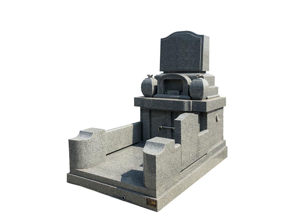 横型墓石１