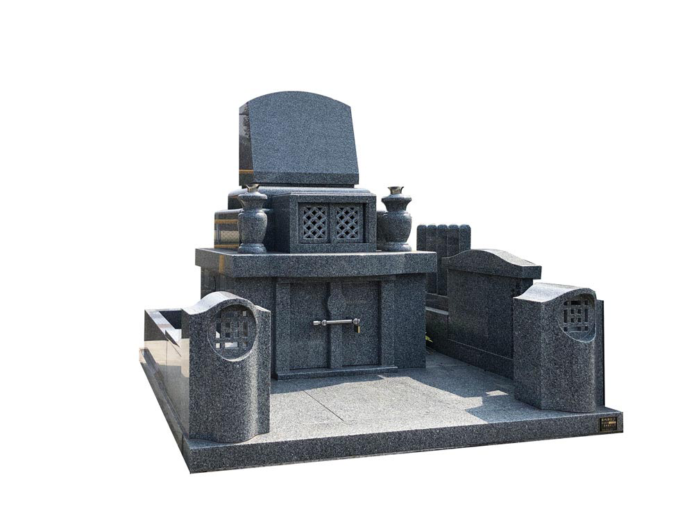 横型墓石５